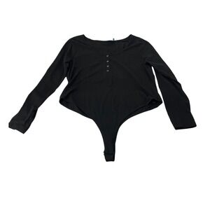 ASOS DESIGN Bodysuit 24 Black Good